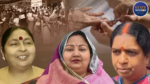 Bihar Chunav 2025: पटना में पत्नियों ने संभाली सियासी कमान, पति की जीत के लिए ‘इमोशनल’ कैंपेन