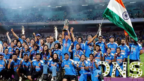 चैंपियन लिखकर आएगा... सच हुए हरमनप्रीत कौर के शब्द, भारत ने पहली बार जीता महिला क्रिकेट वर्ल्ड कप का खिताब- VIDEO