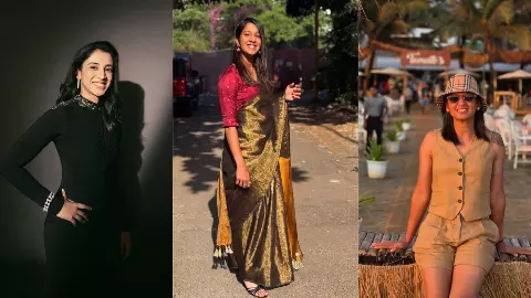 ड्रेस में स्मृति का ग्लैमर, को-ऑर्ड सेट में हरमनप्रीत की हॉटनेस, इंडियन वुमन क्रिकेट टीम की खिलाड़ियों का फैशन सेंस देख रह जाएंगे दंग