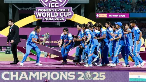 लगातार तीन हार के बावजूद नहीं मानी हार ... जानें भारत के महिला क्रिकेट वर्ल्ड कप जीतने पर क्या बोली साउथ अफ्रीका की मीडिया