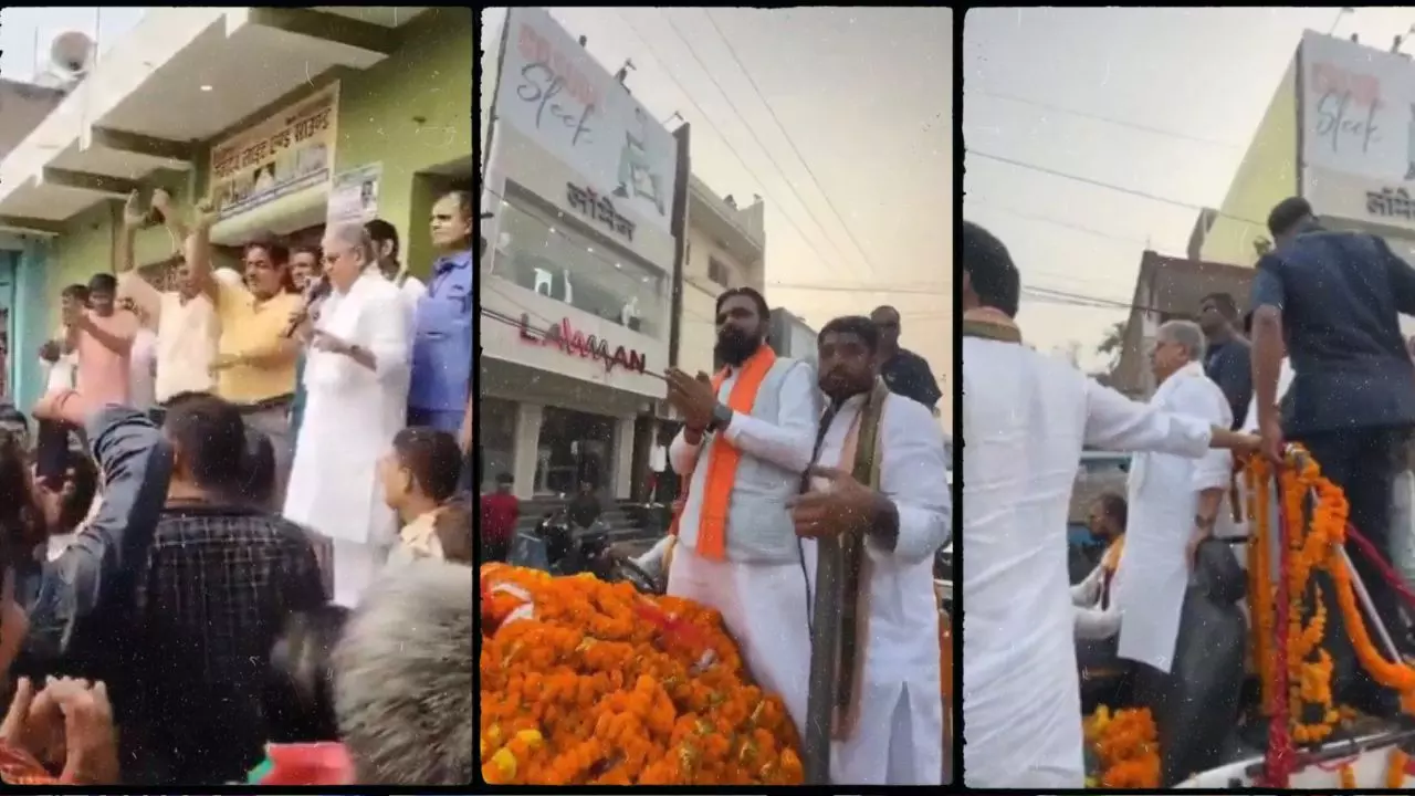 रोड शो बना गिरफ्तारी का शो? मोकामा में अनंत सिंह के सपोर्ट में कर रहे थे प्रचार, ललन सिंह-सम्राट चौधरी के खिलाफ FIR