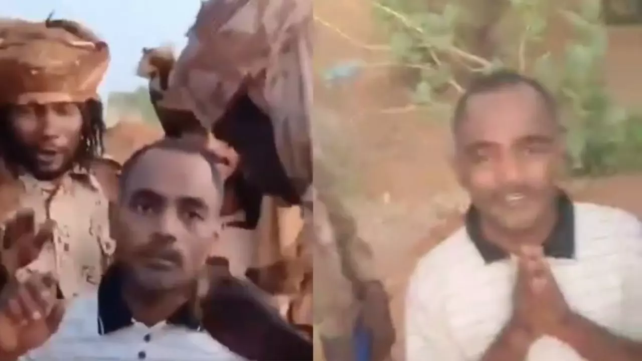 कौन है आदर्श बेहरा जिसे सूडान में किया गया किडनैप, विद्रोही गुट के लड़ाकों ने पूछा- क्या तुम शाहरुख़ खान को जानते हो? Video