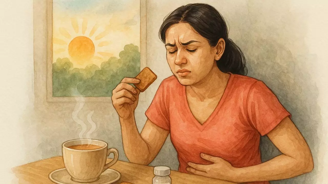 सुबह-सुबह चाय-बिस्किट की लत इन बीमारियों को दे सकती है बुलावा