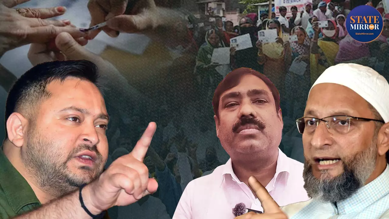 Bihar Chunav 2005: तेजस्वी को आंख निकालने और उंगली काटने की धमकी देने वाले ओवैसी के उम्मीदवार तौसीफ आलम कौन?