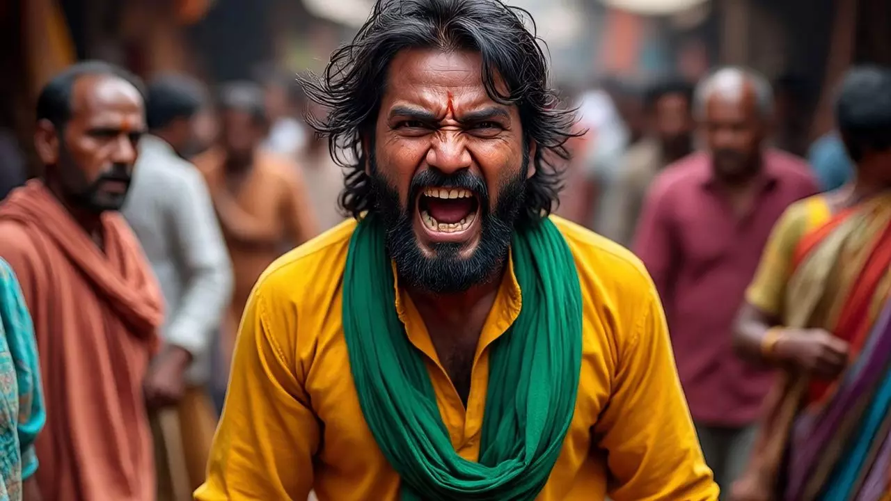 बाबा रे बाबा! कौन करता है इतना गुस्सा, दोस्त का कान काटकर चबा गया युवक; पार्टी में हुआ था झगड़ा