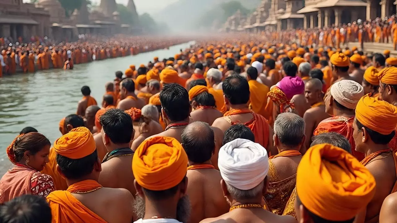 12 साल बाद फिर... शिव विवाह के साथ ही संपन्न हुआ महाकुंभ-2025, 66 करोड़ लोगों ने लगाई आस्था की डुबकी