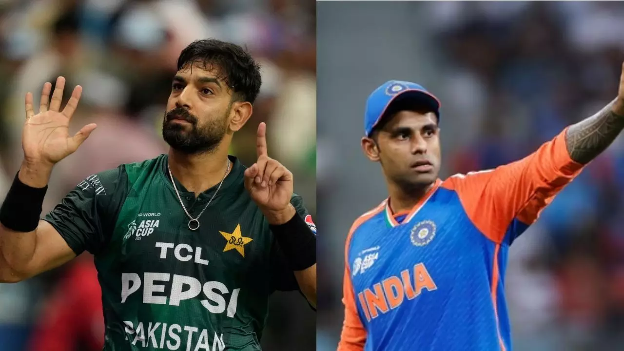 Aaj ki Taaza Khabar: हारिस रऊफ दो मैच के लिए सस्पेंड, सूर्या पर मैच फीस का 30% जुर्माना, ICC ने सुनाई सजा- पढ़ें 4 नवंबर की बड़ी खबरें