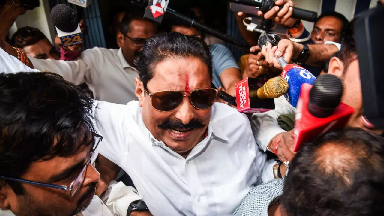 अनंत सिंह के लिए जेल जाना न बन जाए संजीवनी... मोकामा में जाति, सहानुभूति और पावर का हाई-वोल्टेज चुनावी खेल