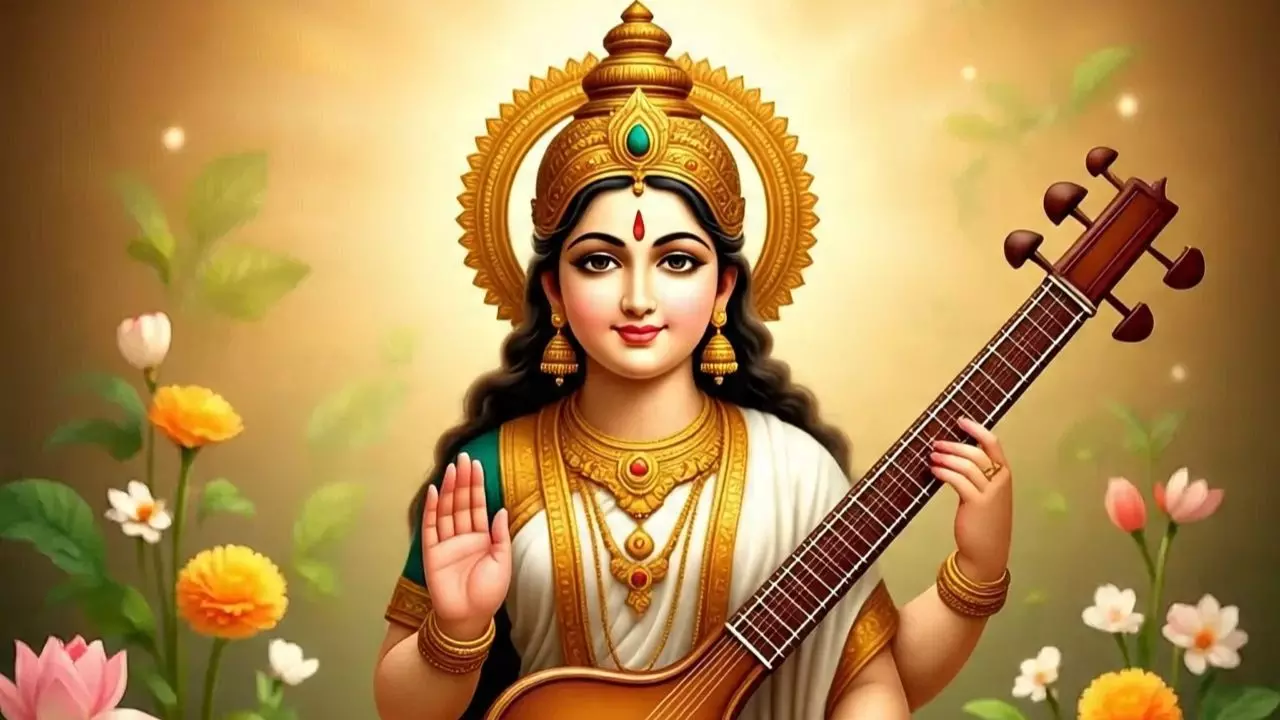 कब है बसंत पंचमी, जानें इस दिन मां सरस्वती को क्यों चढ़ाया जाता है गुलाल?