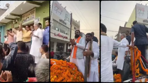 रोड शो बना गिरफ्तारी का शो? मोकामा में अनंत सिंह के सपोर्ट में कर रहे थे प्रचार, ललन सिंह-सम्राट चौधरी के खिलाफ FIR