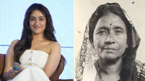 कौन थी तमाशा क्वीन विथाबाई नारायणगांवकर? Sharaddha Kapoor निभाएंगी किरदार, शुरू हुई शूटिंग कौन थी तमाशा क्वीन विथाबाई नारायणगांवकर? Sharaddha Kapoor निभाएंगी किरदार, शुरू हुई शूटिंग