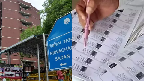 वोटर ID है तो ठीक, नहीं है तो भी टेंशन नहीं, इन डाक्यूमेंट्स में से कोई भी है तो आप कर सकते हैं वोट, देखें पूरी लिस्ट वोटर ID है तो ठीक, नहीं है तो भी टेंशन नहीं, इन डाक्यूमेंट्स में से कोई भी है तो आप कर सकते हैं वोट, देखें पूरी लिस्ट