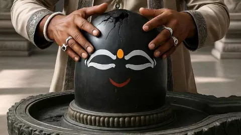 मुस्लिम युवक ने मंदिर में घुसकर की तोड़फोड़, शिवलिंग को पहुंचाया नुकसान, गांव में चार थानों की फोर्स तैनात