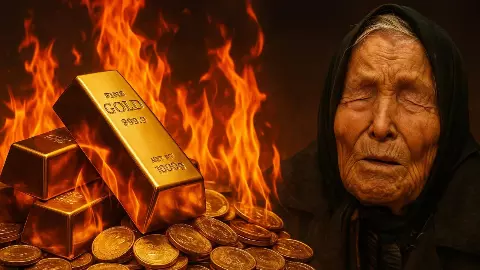 क्या 2026 में 2 लाख रुपये तक हो जाएगी 10 ग्राम सोने की कीमत? सामने आई बाबा वेंगा की डराने वाली भविष्यवाणी क्या 2026 में 2 लाख रुपये तक हो जाएगी 10 ग्राम सोने की कीमत? सामने आई बाबा वेंगा की डराने वाली भविष्यवाणी