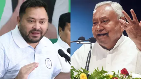 Bihar Opinion Polls: बिहार चुनाव से ठीक पहले लोगों ने सर्वे में चौंकाया, एनडीए को स्पष्ट बहुमत, CM के तौर पर पहली पसंद कौन? Bihar Opinion Polls: बिहार चुनाव से ठीक पहले लोगों ने सर्वे में चौंकाया, एनडीए को स्पष्ट बहुमत, CM के तौर पर पहली पसंद कौन?