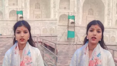ताजमहल में शिव तांडव का पाठ करने वाली कथावाचिका बाल विदुषी लक्ष्मी कौन? Viral Video ने फिर बिगाड़ा माहौल ताजमहल में शिव तांडव का पाठ करने वाली कथावाचिका बाल विदुषी लक्ष्मी कौन? Viral Video ने फिर बिगाड़ा माहौल