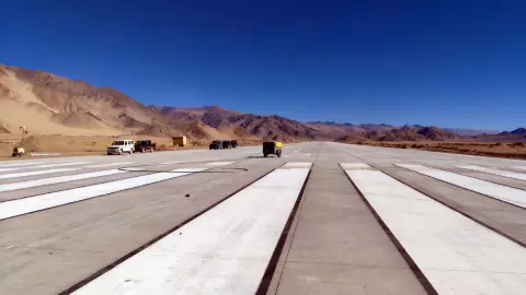 हवा से ऊंचा, हिमालय से मजबूत: न्योमा एयरबेस भारत की नई हवाई दीवार, चीन से सिर्फ 50 किमी दूर दुनिया की सबसे ऊंची एयरफील्ड