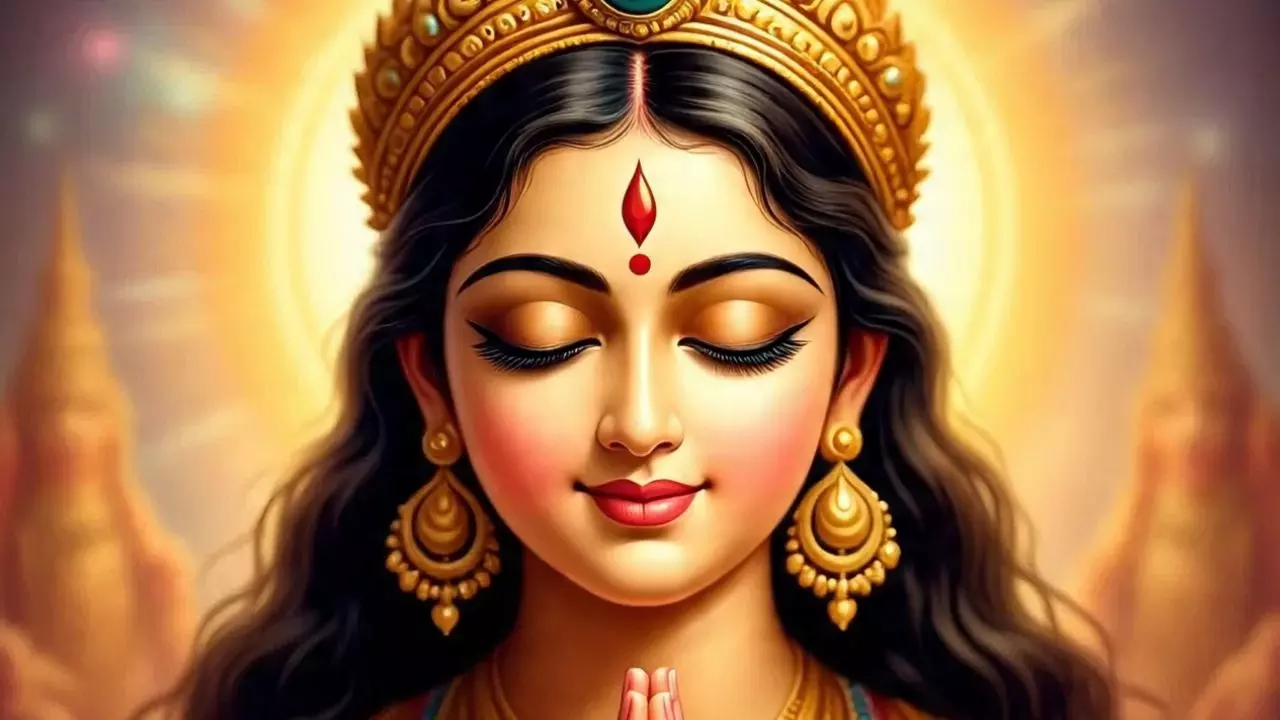 Chaitra Navratri 2025: नवरात्रि के दूसरे दिन मां ब्रह्मचारिणी को प्रसन्न करें, दुखों से मिलेगा छुटकारा
