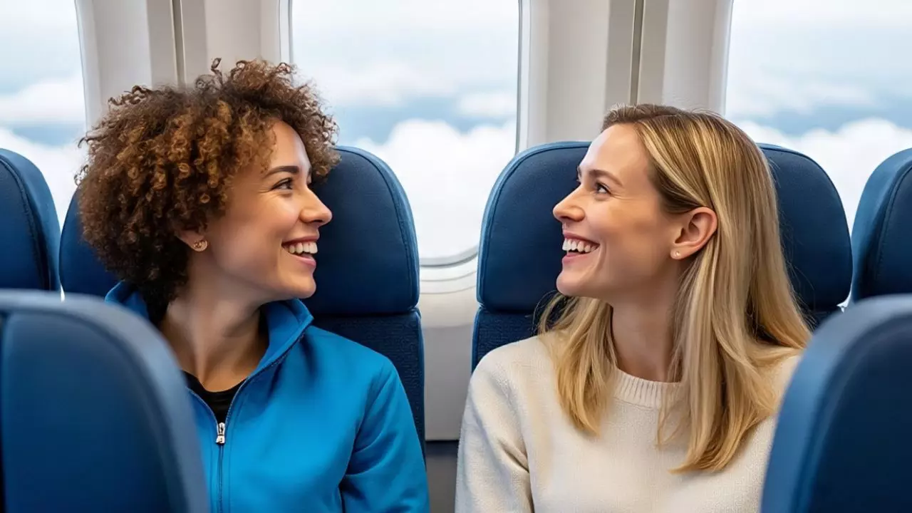 फ्लाइट में उड़ान के दौरान मास्टरबेट कर रहा था व्यक्ति, दो महिलाओं की गई नजर; फिर...