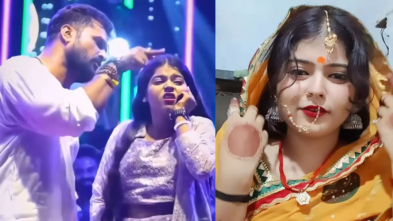 15 साल की भोजपुरी गर्ल काजल कुमारी का कथित MMS वायरल, अब खेसारी के साथ के 24 सेकेंड के Viral Video ने मचाया तूफ़ान