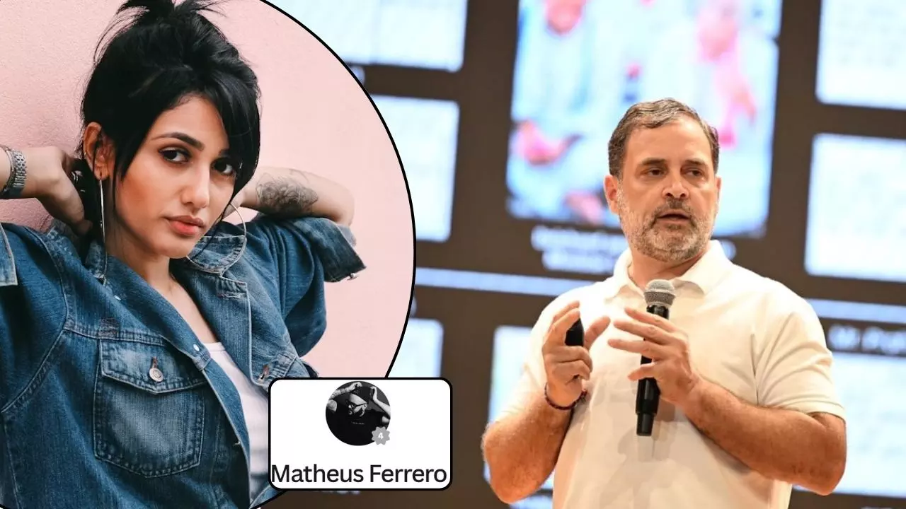 ब्राजीलियन मॉडल या फोटोग्राफर... आखिर कौन है Matheus Ferroro, राहुल गांधी के H फाइल्स में किए दावे में कितनी सच्चाई?