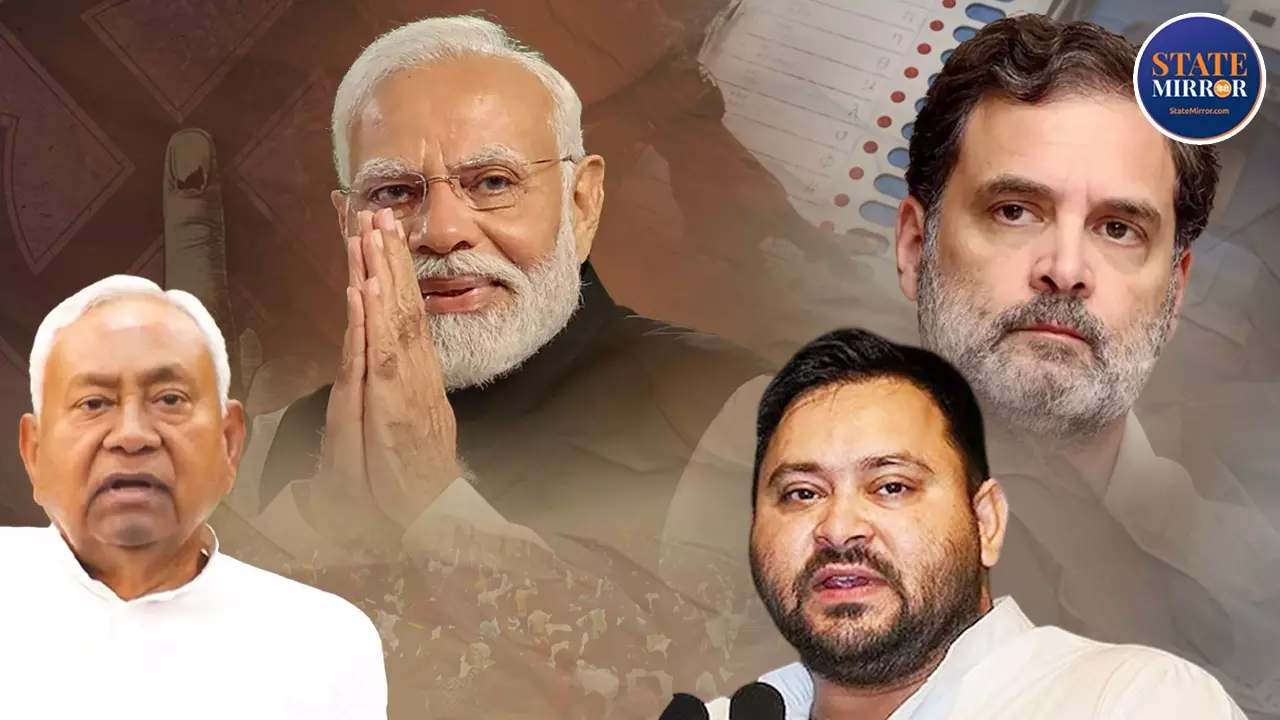 Bihar Chunav 2025: दूसरे चरण की 122  सीटें निर्णायक, NDA और महागठबंधन में कहां-किसकी पकड़ मजबूत?
