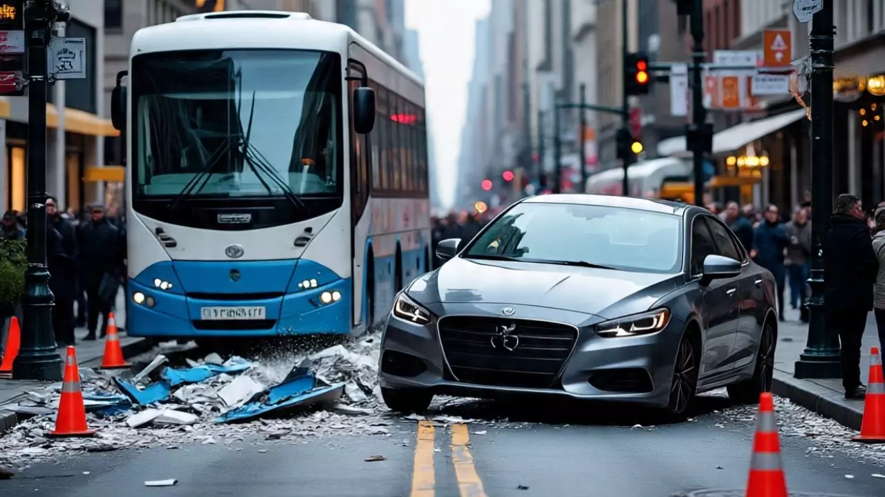 J&K के गंदेरबल में कार-बस की भीषण टक्कर! 4 की दर्दनाक मौत, 17 घायल