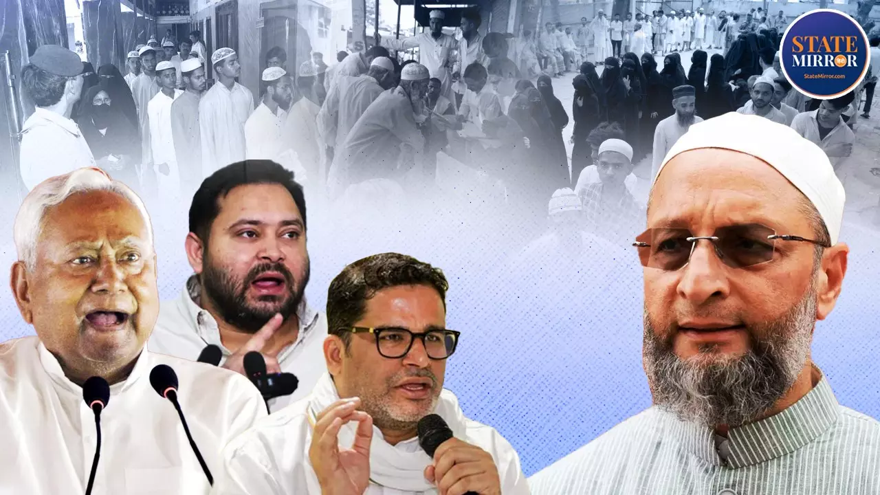 INSIDER: मुस्लिम वोटों का ध्रुवीकरण करके क्या “PK” नामचीन पार्टियों का ‘खेल’ बिगाड़ेंगे, मुसलमानों पर JDU-BJP खामोश क्यों?