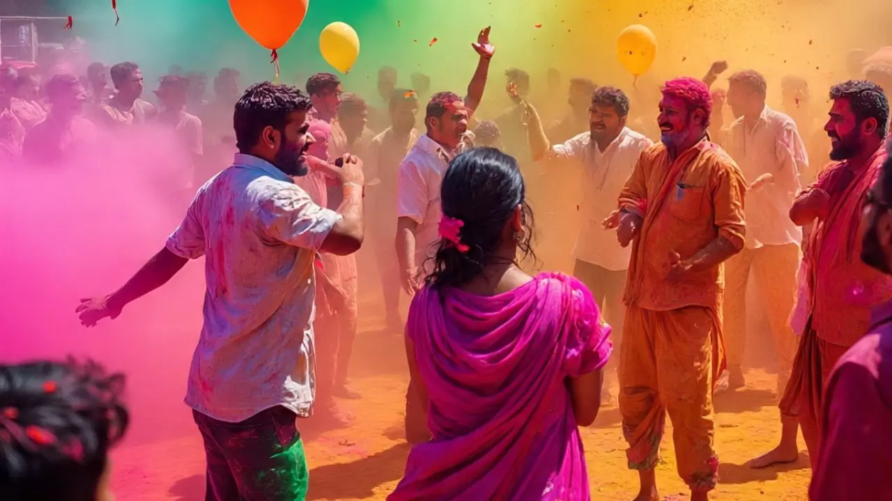 होली मनाना अपराध है? पकिस्तान की प्राइवेट यूनिवर्सिटी में उड़ा गुलाल तो स्टूडेंट्स के खिलाफ दर्ज हुई FIR