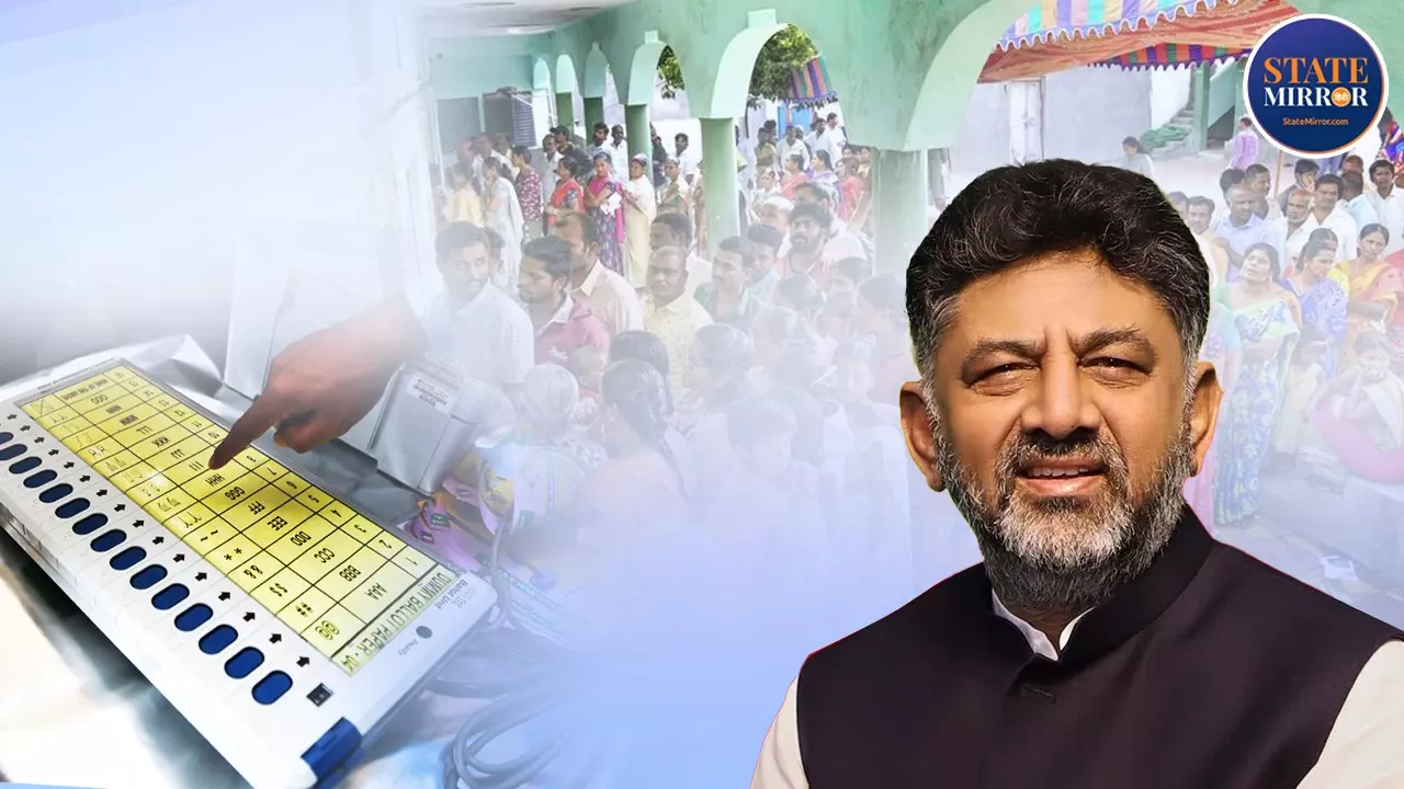 बिहार के वोटरों को तीन दिन की पेड लीव दो! कर्नाटक डिप्टी CM डीके शिवकुमार की अपील से गरमाई सियासत