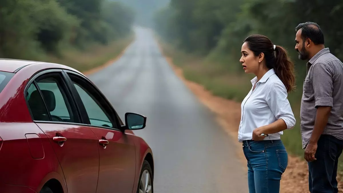 AC ऑन करने को कहने पर कैब ड्राइवर ने महिला से की बदतमीजी, असम में सुनसान सड़क पर गाड़ी से बाहर निकाला