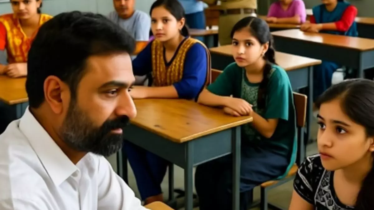 पढ़ाते-पढ़ाते करता था बैड टच, स्कूल ने टीचर के खिलाफ लिया एक्‍शन