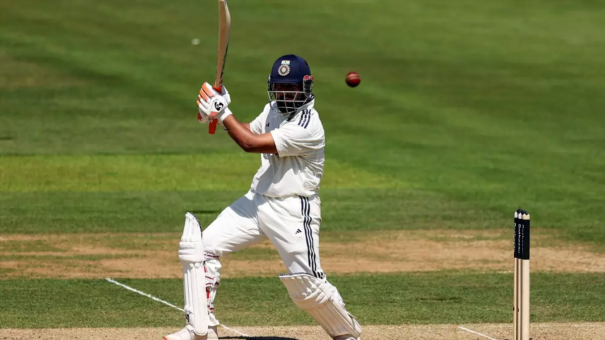 साउथ अफ्रीका के खिलाफ टेस्ट सीरीज के लिए टीम इंडिया का ऐलान, पंत की वापसी; कृष्णा की जगह आकाश दीप को मिला मौका