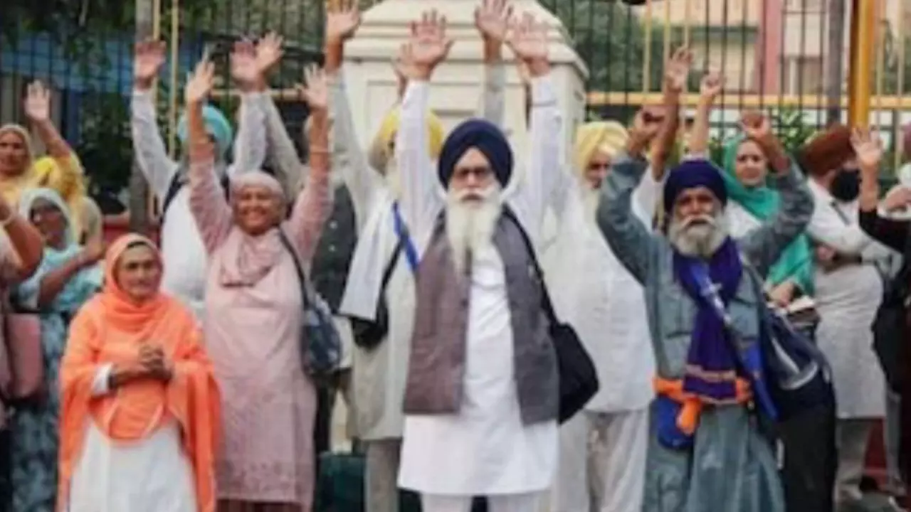 गुरु पर्व पर पाकिस्तान की खतरनाक साजिश, 148 भारतीय तीर्थयात्रियों को पाकिस्तान में एंट्री देने से इनकार