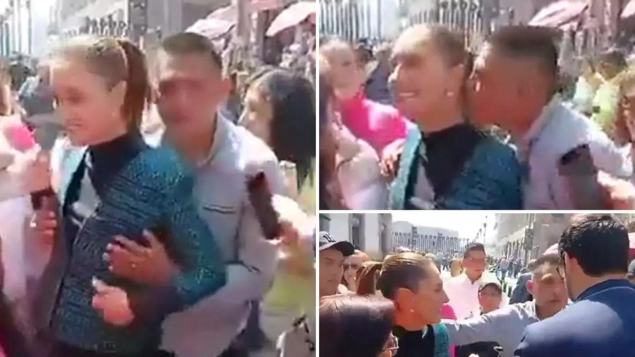 पीछे से आया कंधे में रखा हाथ और करने लगा Kiss... इस देश की महिला राष्ट्रपति के साथ छेड़छाड़ का Video Viral, जानें कौन