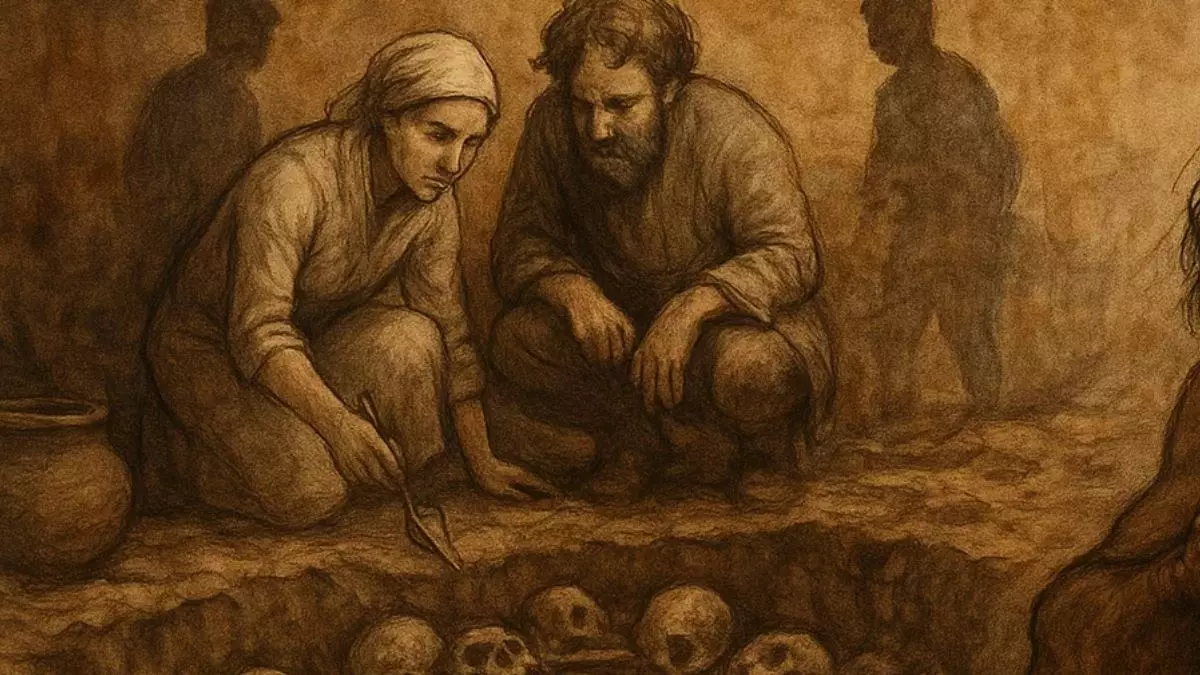 कहानी 4,000 साल पुरानी; जब 37 लोगों को मारकर खा लिया गया! रिसर्च में अब खुले रहे राज