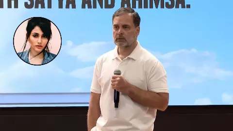 ब्राजीलियन मॉडल ने हरियाणा चुनाव में 22 बार कैसे डाले वोट? राहुल गांधी की H फाइल्स में धमाकेदार खुलासा ब्राजीलियन मॉडल ने हरियाणा चुनाव में 22 बार कैसे डाले वोट? राहुल गांधी की H फाइल्स में धमाकेदार खुलासा