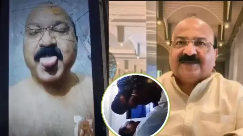 BJP प्रत्याशी सुनील कुमार पिंटू का अश्लील Video Viral, सीतामढ़ी चुनाव में मचा बवाल! यूजर्स बोले- सांसद जी तो काफ़ी शौकीन... BJP प्रत्याशी सुनील कुमार पिंटू का अश्लील Video Viral, सीतामढ़ी चुनाव में मचा बवाल! यूजर्स बोले- सांसद जी तो काफ़ी शौकीन...