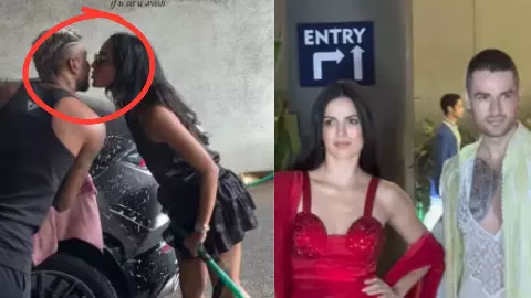 Hardik कर रहे थे कार की धुलाई, GF Mahieka ने आकर किया Kiss! नताशा का भी BF के साथ ये Video Viral Hardik कर रहे थे कार की धुलाई, GF Mahieka ने आकर किया Kiss! नताशा का भी BF के साथ ये Video Viral