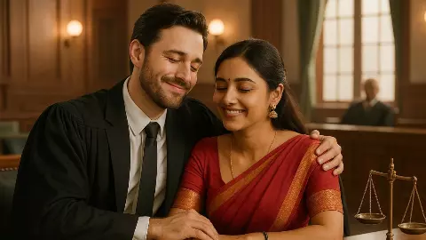केस लड़ते-लड़ते वकील का आया क्लाइंट पर दिल, शादी का झांसा देकर महिला से बनाए संबंध, फिर जो हुआ... केस लड़ते-लड़ते वकील का आया क्लाइंट पर दिल, शादी का झांसा देकर महिला से बनाए संबंध, फिर जो हुआ...
