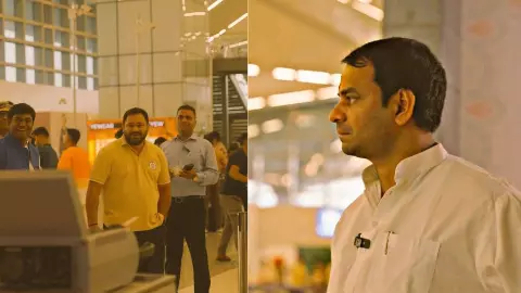 यूट्यूबर से मिलाया हाथ, लेकिन तेजप्रताप यादव को किया इग्नोर, वायरल हो रहा तेजस्वी का भाई से एयरपोर्ट पर मिलने का वीडियो