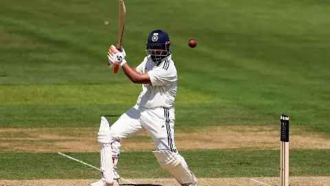 साउथ अफ्रीका के खिलाफ टेस्ट सीरीज के लिए टीम इंडिया का ऐलान, पंत बने उपकप्तान; कृष्णा की जगह आकाश दीप को मिला मौका साउथ अफ्रीका के खिलाफ टेस्ट सीरीज के लिए टीम इंडिया का ऐलान, पंत बने उपकप्तान; कृष्णा की जगह आकाश दीप को मिला मौका