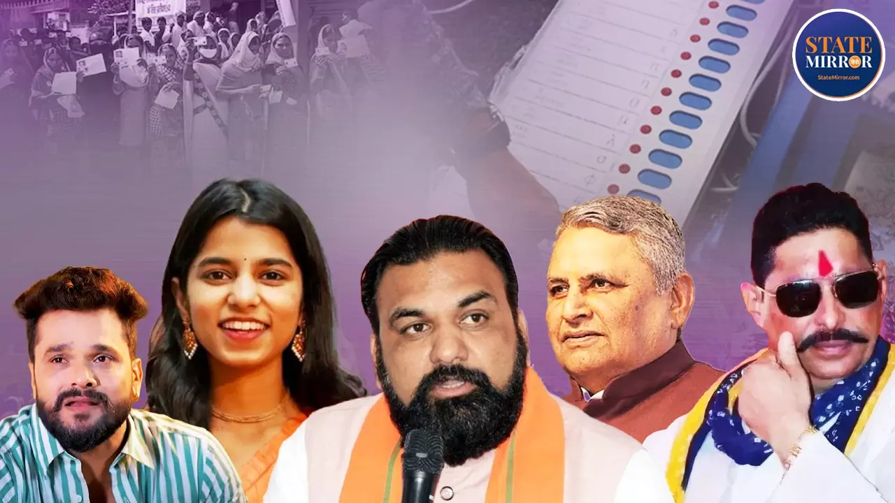 Bihar Elections 2025: पहले चरण में दो दर्जन सीटों पर बाहुबली, मंत्री और VIP उम्मीदवार आमने-सामने, दांव पर क्यों है साख?