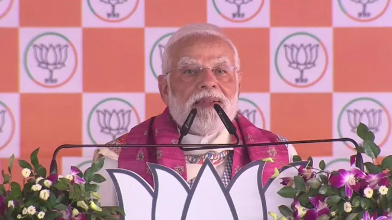 कांग्रेस और RJD के लोग एक-दूसरे के बाल नोंचने... अररिया में PM मोदी की रैली, विपक्ष को दिखाया आईना - 10 बातें