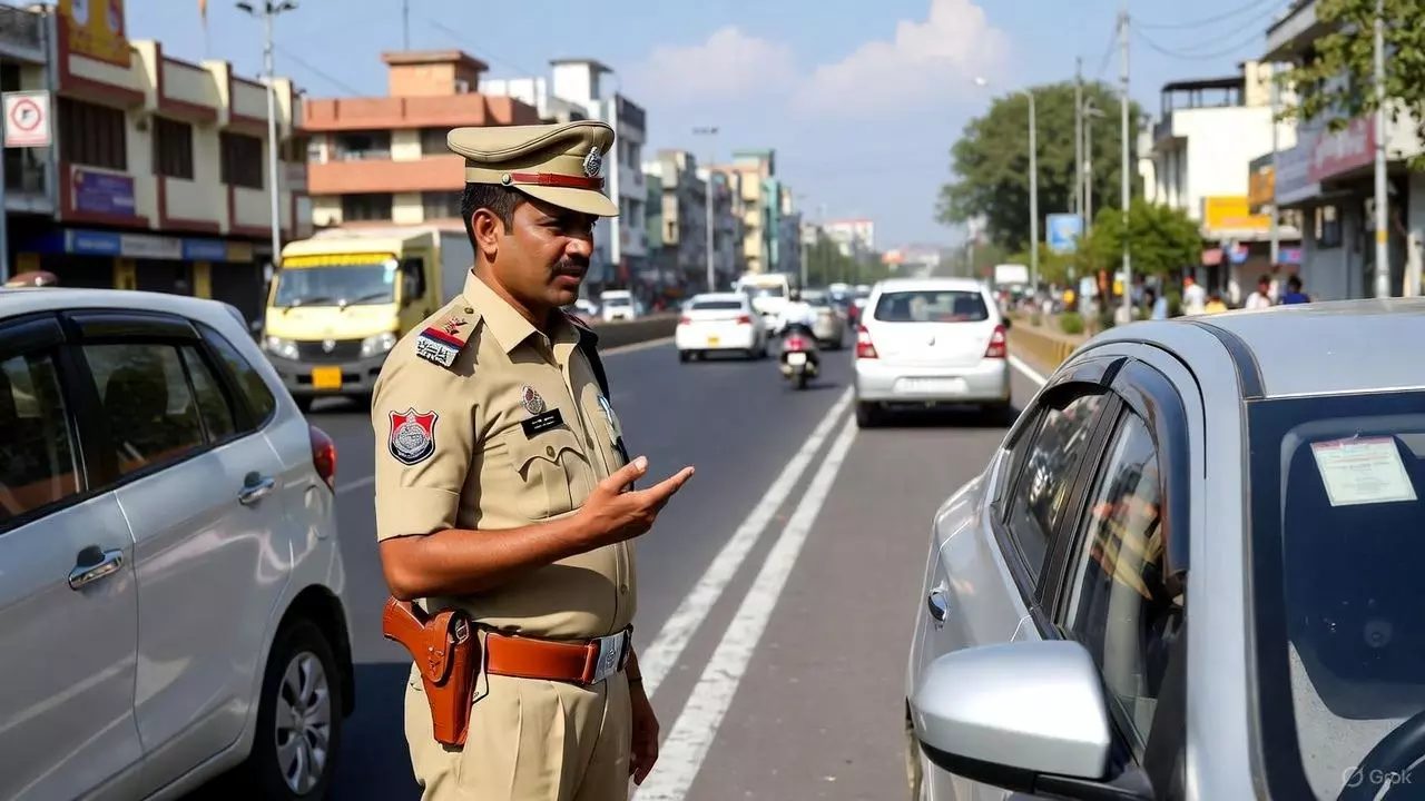 रास्ते पर कार पार्क करने वालों की खैर नहीं! सख्ती से कार्रवाई करेगी रांची की ट्रैफिक पुलिस