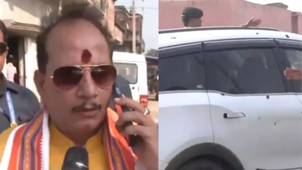 बिहार के लखीसराय में डिप्‍टी सीएम विजय सिन्‍हा की कार पर RJD समर्थकों ने फेंकी चप्‍पलें, SP को बताया- कायर- देखें VIDEO