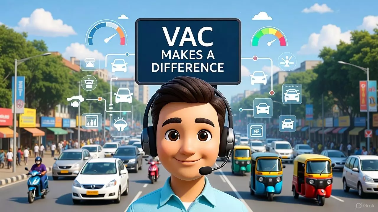 बेंगलुरू की ट्रैफिक समस्या से कैसे निपट रहा AI? VAC कर रहा कमाल