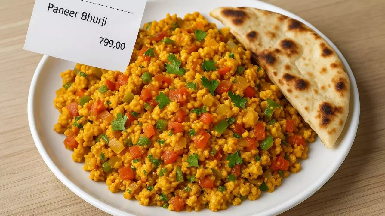 हिमाचल प्रदेश के होटलों में 799 रुपये की मिल रही पनीर भुर्जी, ऑनलाइन यूजर्स हुए हक्का-बक्का