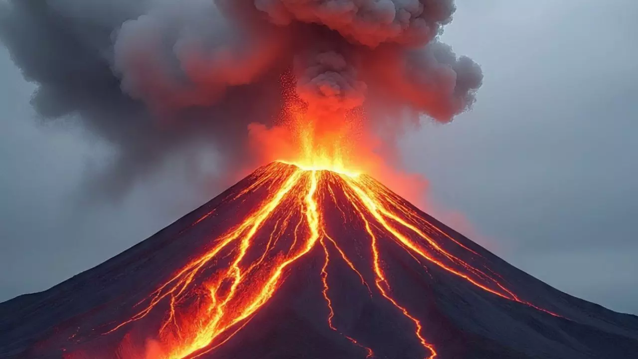 इंडोनेशिया का लेवोटोबी लाकी-लाकी में फटा ज्वालामुखी, एक की मौत, बाली की कुछ उड़ानें रद्द