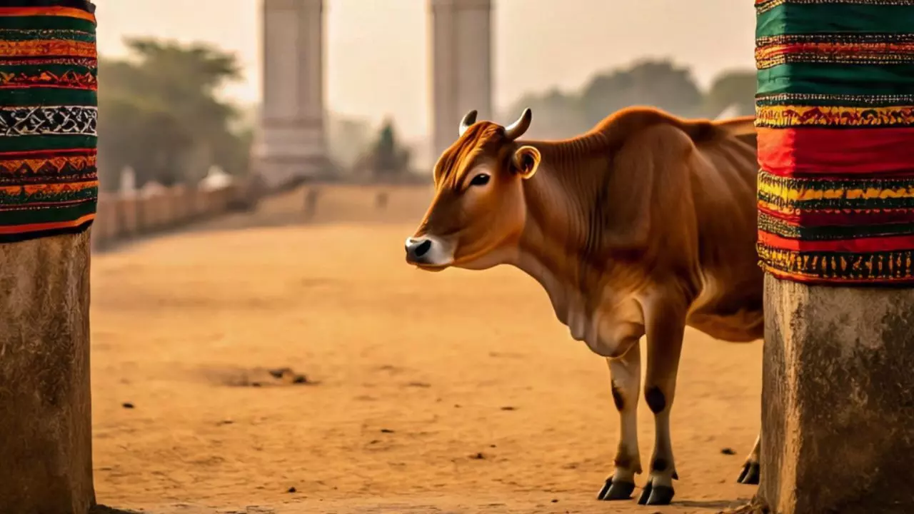 गाय में होती है चुंबकीय शक्ति, दूर होते हैं कीटाणु- ये क्या बोल गए पंजाब के गर्वनर